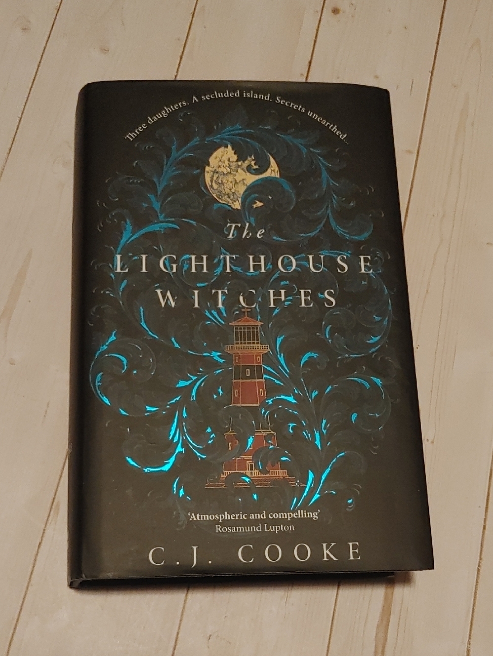 The Lighthouse Witches Adult Fiction Book By C.J.Cooke 2021